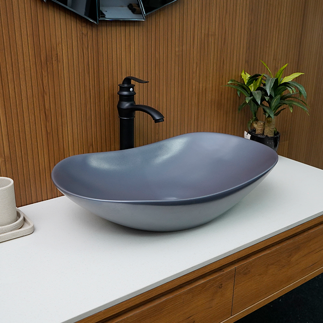 Designer Table Top Basin (25 x 15 x 6 in) BTT-744-IN