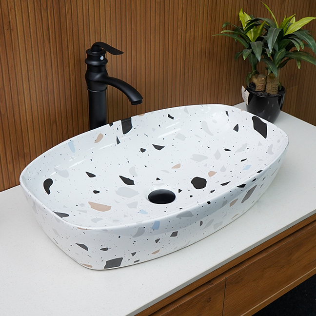 Designer Table Top Basin (24 x 15 x 6 In),BTT-1252-IN