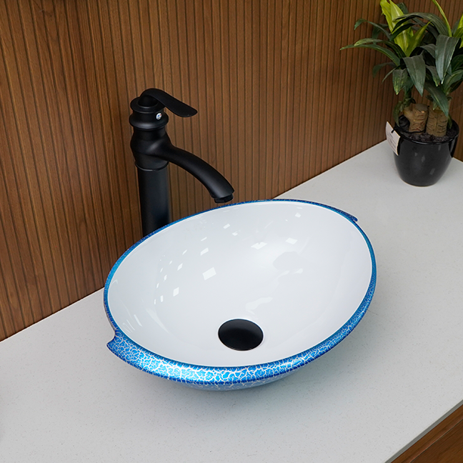 Designer Table Top Basin (16×13× 6 In) BTT-465