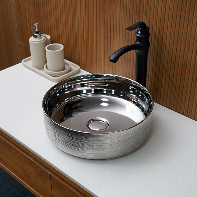 Designer Table Top Basin (14x14x5 In) BTT-11263