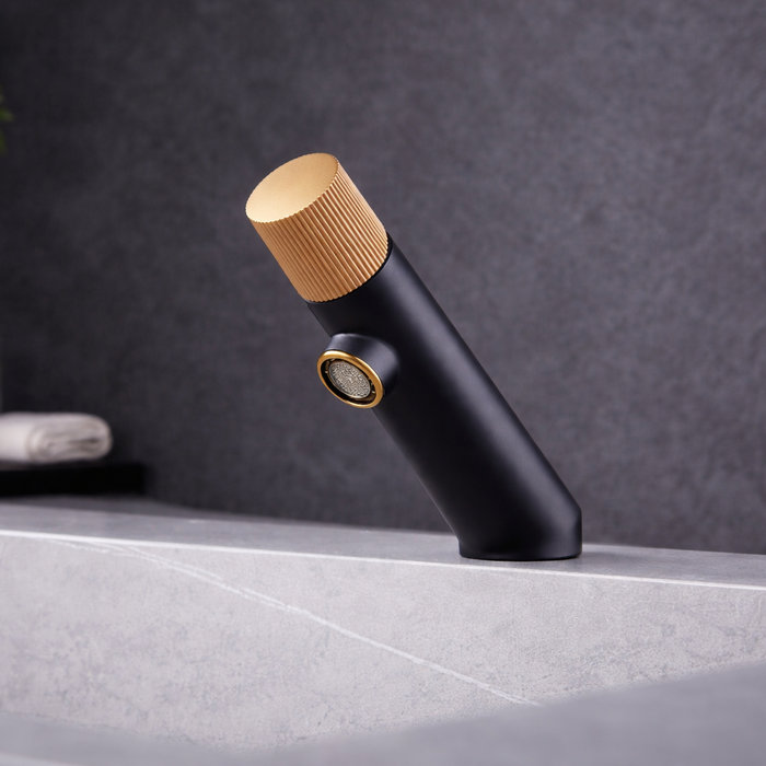 BASSINO NIFY Short Body Basin Futuristic Faucet Mixer | 3 Years Warranty