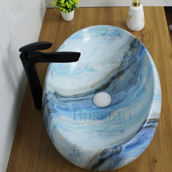 Premium Designer Table top Wash Basin (24x16x6 In) BTT-1222