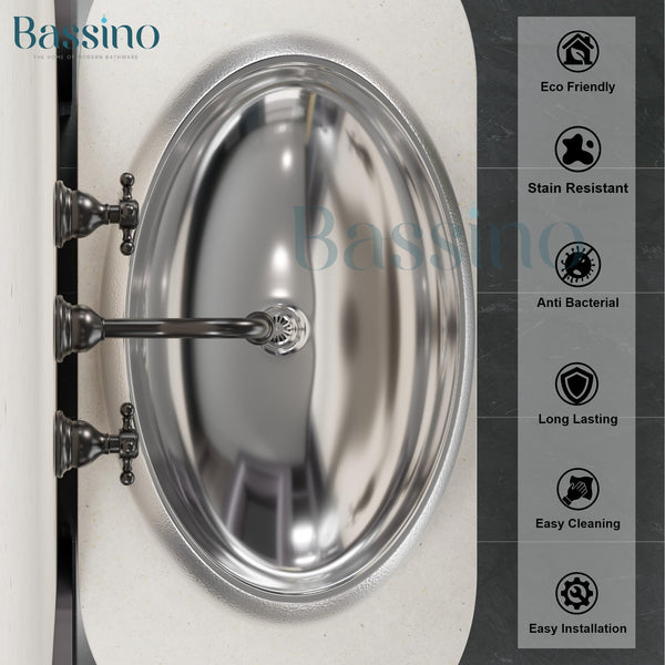 Premium Designer Table top/Counter top Wash Basin/Vessel sink (24x16x6 In) BTT-11273-IN