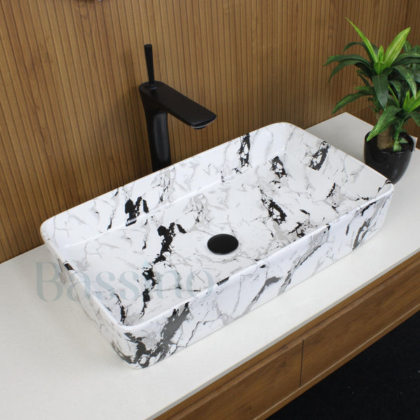 Premium Designer Table top/Counter top Wash Basin/Vessel sink (24x14x4.5 In)BTT-754-IN