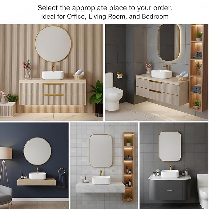 Designer Table Top Basin (16x12x6 Inch) BTT-W57