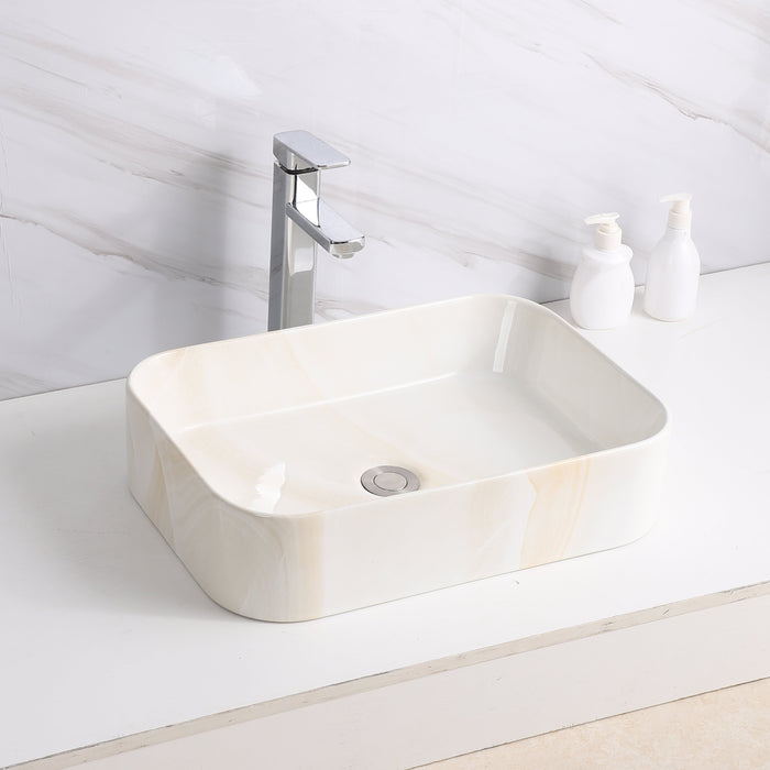 Designer Table Top Basin (20x14x5 In)