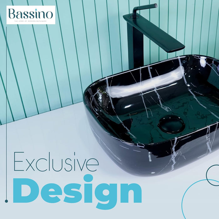 Designer Table Top Basin (18x13x6 In) BTT-842-IN