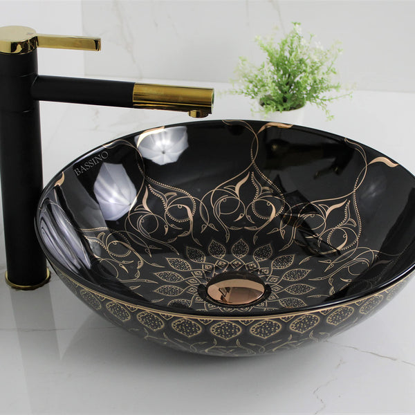 Premium Designer Table top/Counter top Wash Basin/Vessel sink (16x16x6 In) BTT-1369