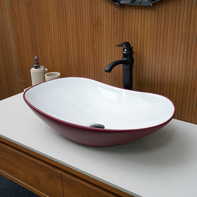 Designer Table Top Basin (25 x 15 x 6 in) BTT-739-IN