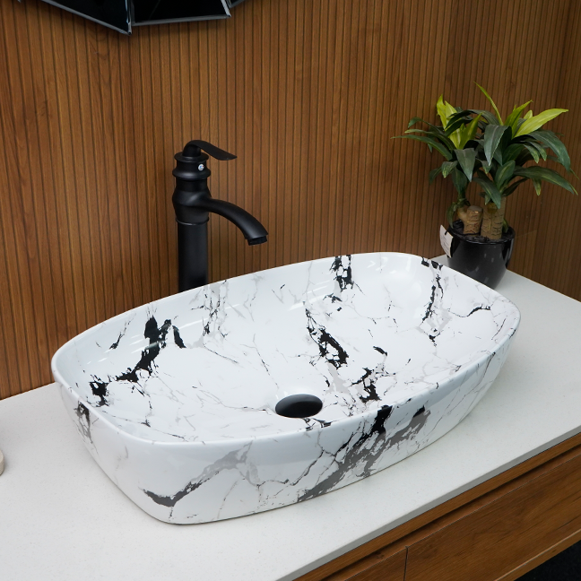 Designer Table Top Basin (24 x 15 x 6 in) BTT-774-IN