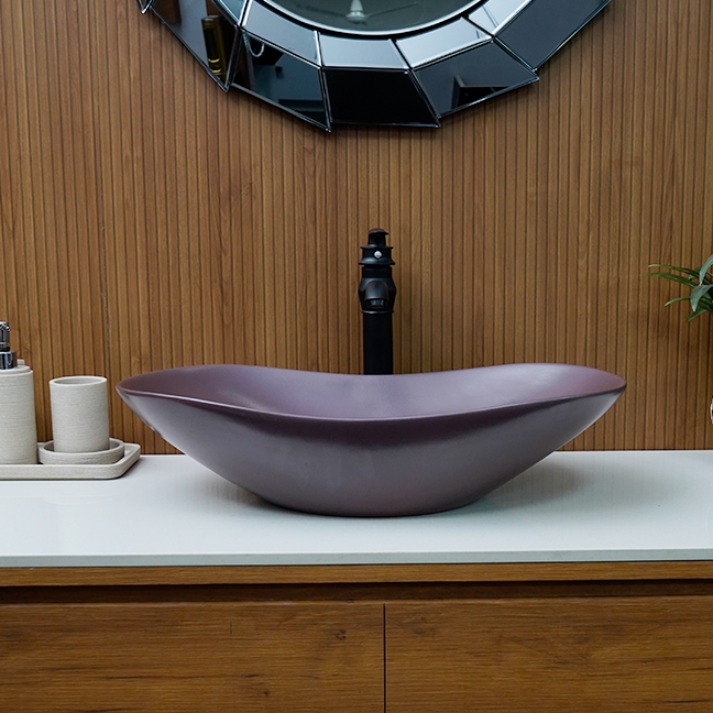 Designer Table Top Basin (25 x 15 x 6 in) BTT-745-IN