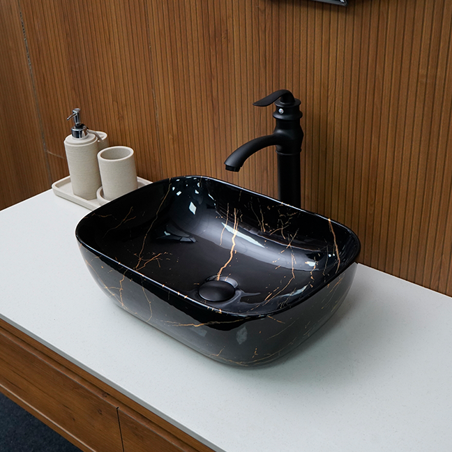 Designer Table Top Basin (18 x 13 x 6 In),BTT-11006-IN