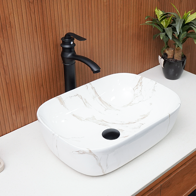 Designer Table Top Basin (18× 13×6 In) BTT-550-IN