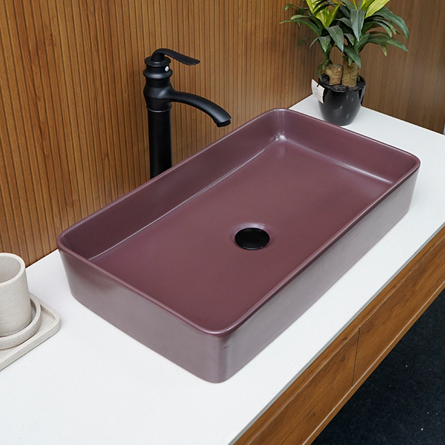 Designer Table Top Basin (24 x 14 x 4 in) BTT-790-IN