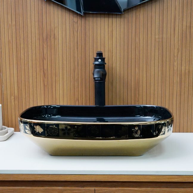 Designer Table Top Basin (20 x 14 x 6 In) BTT-11369-IN