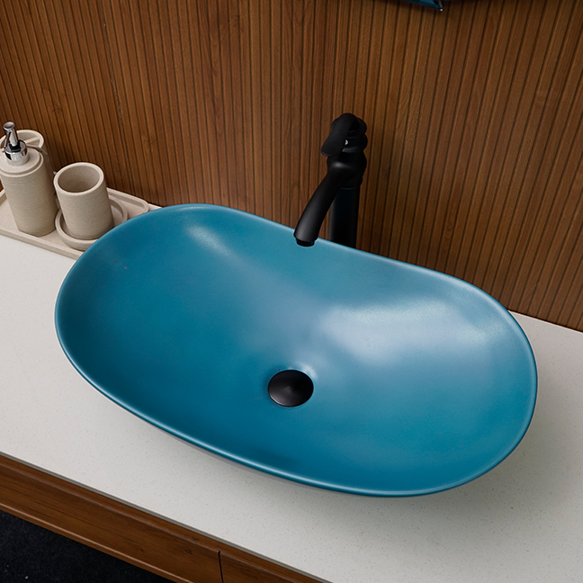Designer Table Top Basin (25 x 15 x 6 in) BTT-743-IN