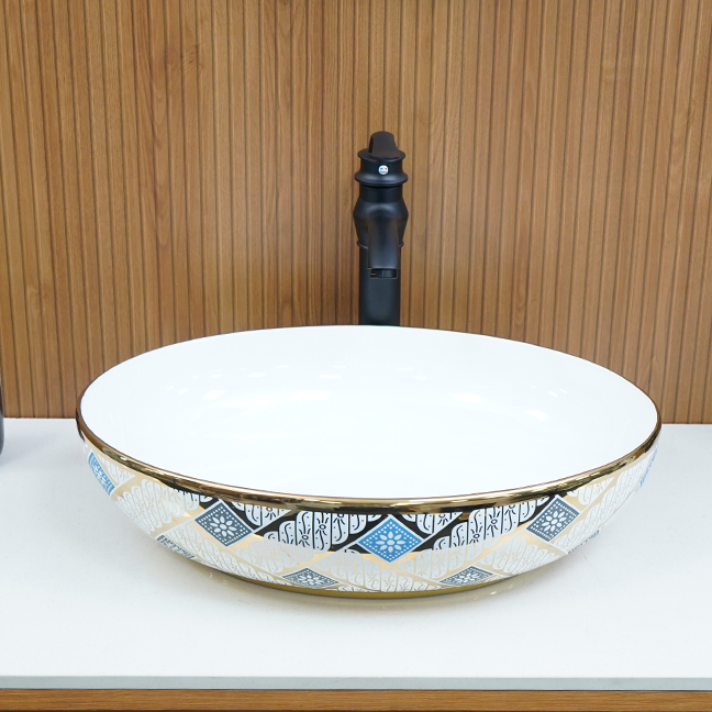 Designer Table Top Basin (20 x 15 x 5  in) BTT-989