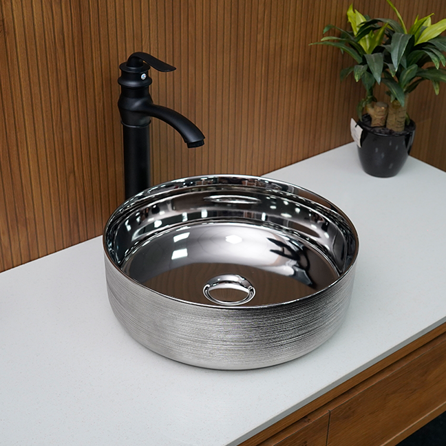 Designer Table Top Basin (14x14x5 In) BTT-11263