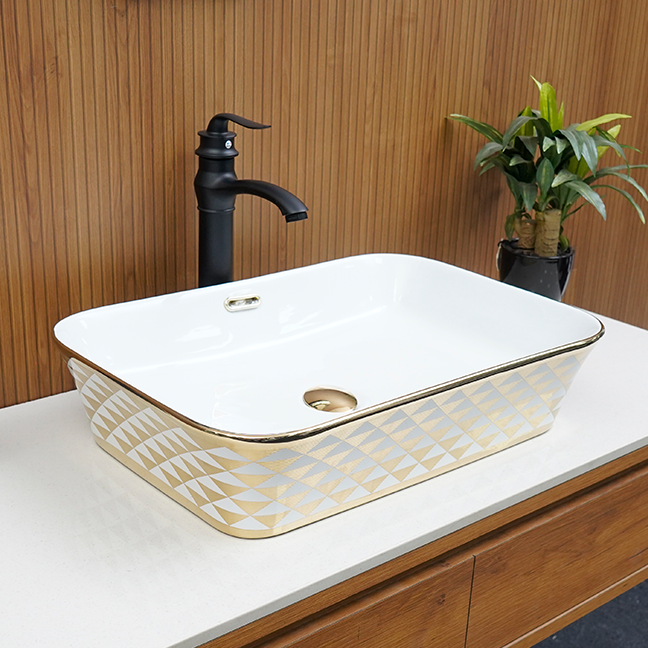 Designer Table Top Basin (22 x 15 x 5  in) BTT-1000