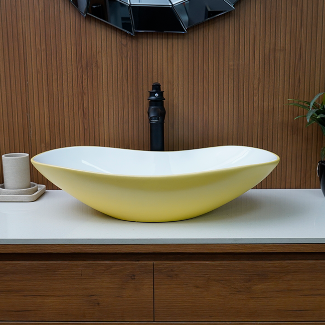 Designer Table Top Basin (25 x 15 x 6 in) BTT-738-IN