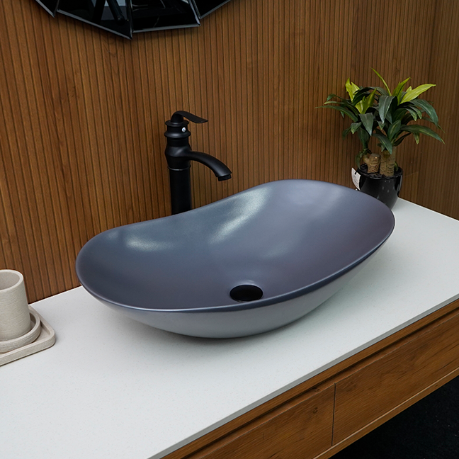 Designer Table Top Basin (25 x 15 x 6 in) BTT-744-IN