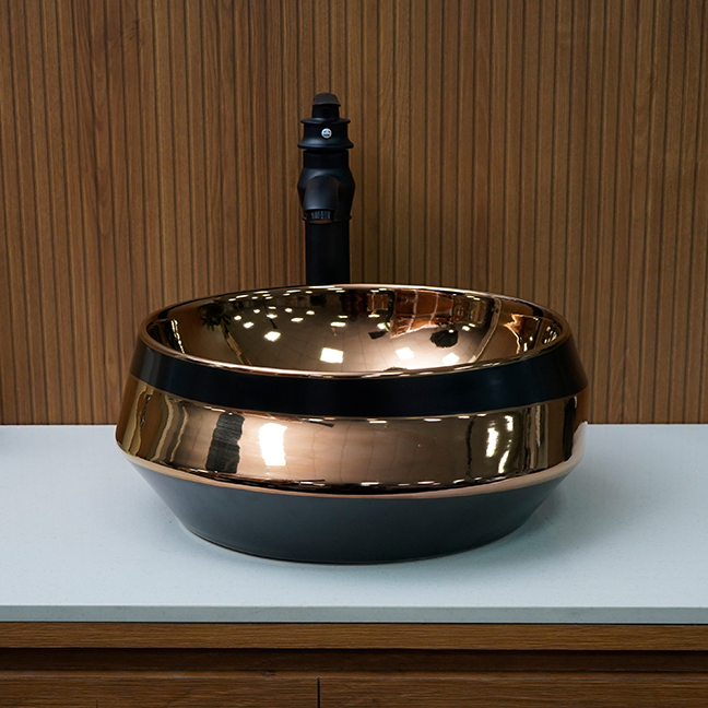 Designer Table Top Basin (16× 16×6 In) BTT-603