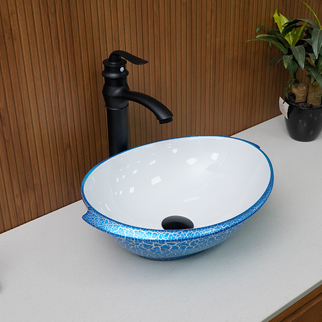 Designer Table Top Basin (16×13× 6 In) BTT-465