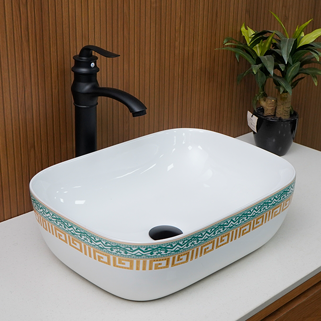 Designer Table Top Basin (18× 13×6 In) BTT-732-IN