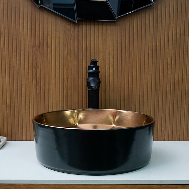 Designer Table Top Basin (16x16x6 In),BTT-11259