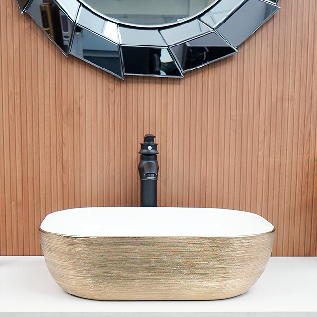 Designer Table Top Basin (20x16x6 In),BTT-11258