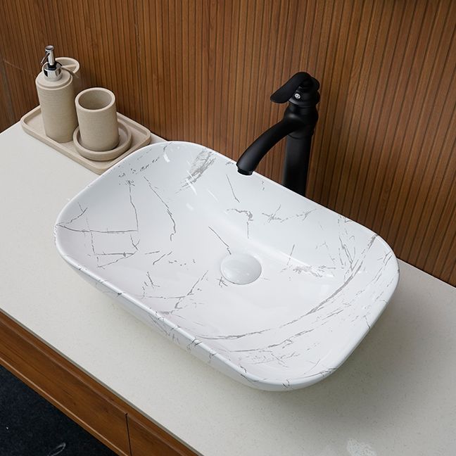 Designer Table Top Basin (20 x 13 x 6 in) BTT-827