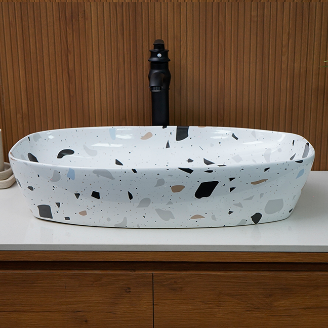 Designer Table Top Basin (24 x 15 x 6 In),BTT-1252-IN
