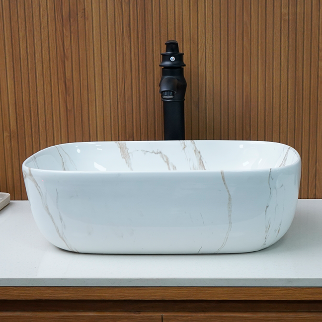 Designer Table Top Basin (18× 13×6 In) BTT-550-IN