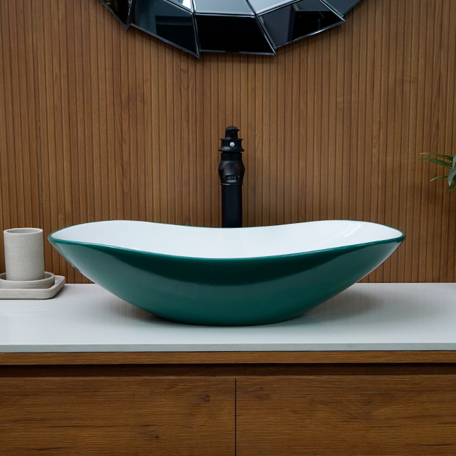 Designer Table Top Basin (25 x 15 x 6 In) BTT-736-IN