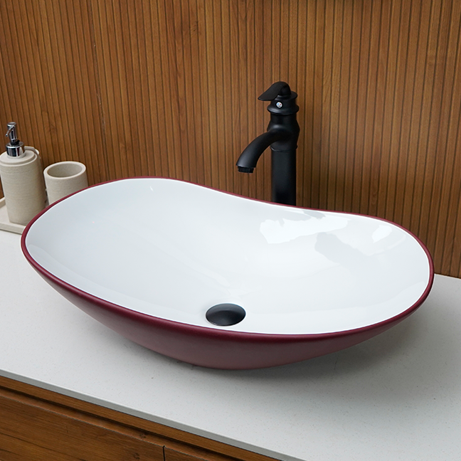Designer Table Top Basin (25 x 15 x 6 in) BTT-739-IN
