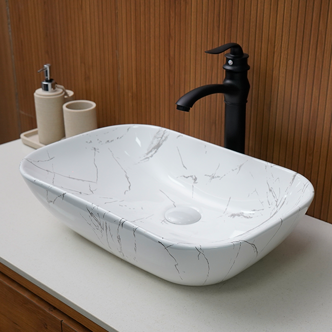 Designer Table Top Basin (20 x 13 x 6 in) BTT-827
