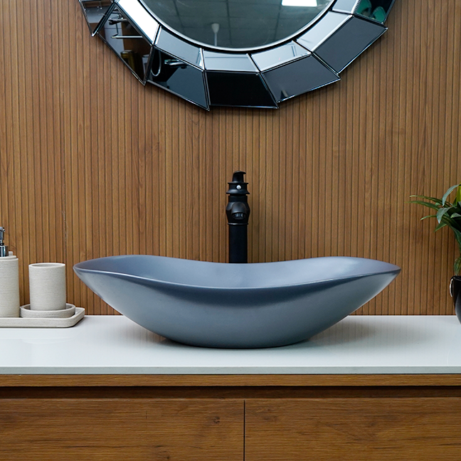 Designer Table Top Basin (25 x 15 x 6 in) BTT-744-IN