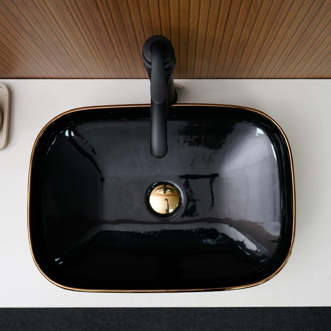 Designer Table Top Basin (20 x 14 x 6 In) BTT-11369-IN