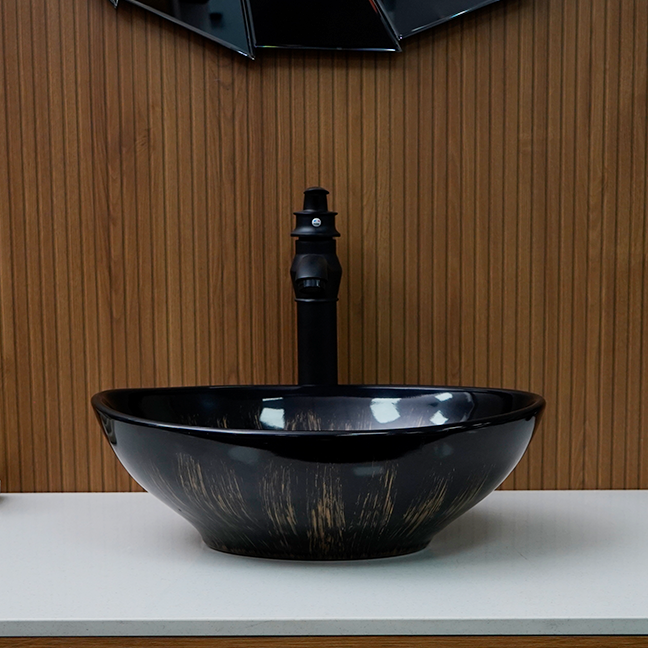 Designer Table Top Basin (16× 13×6 In) BTT-459