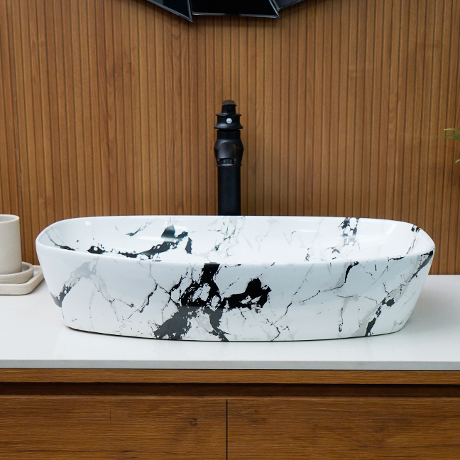 Designer Table Top Basin (24 x 15 x 6 in) BTT-774-IN