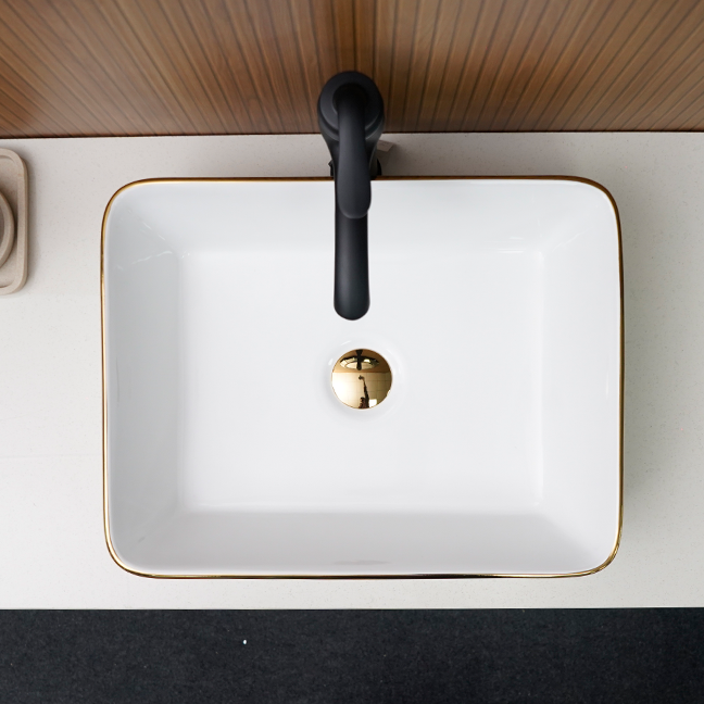 Designer Table Top Basin (19x15x6 In),BTT-11262