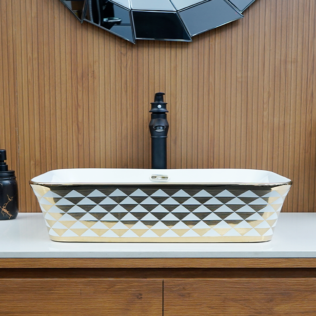 Designer Table Top Basin (22 x 15 x 5  in) BTT-1000