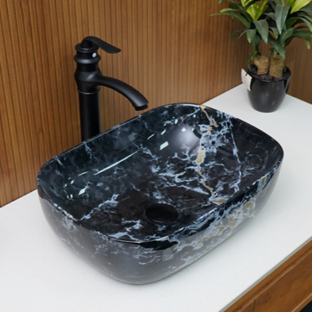 Designer Table Top Basin (18×13×6 In) BTT-733-IN