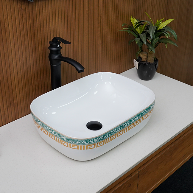 Designer Table Top Basin (18× 13×6 In) BTT-732-IN
