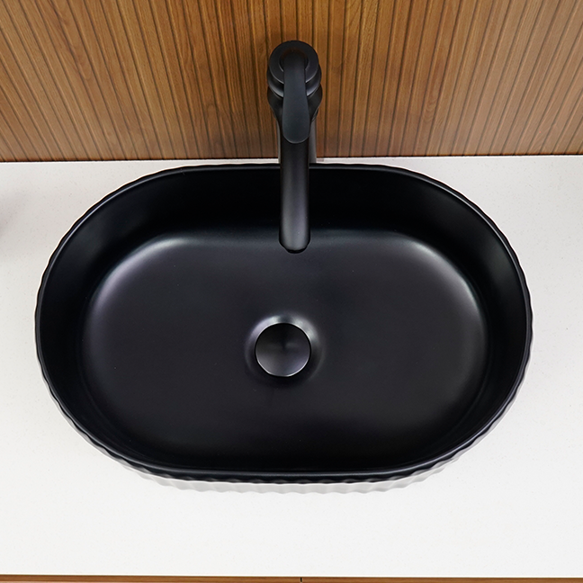 Designer Table Top Basin (20 x 13 x 6 In),BTT-1792