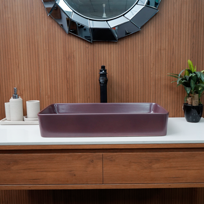 Designer Table Top Basin (24 x 14 x 4 in) BTT-790-IN