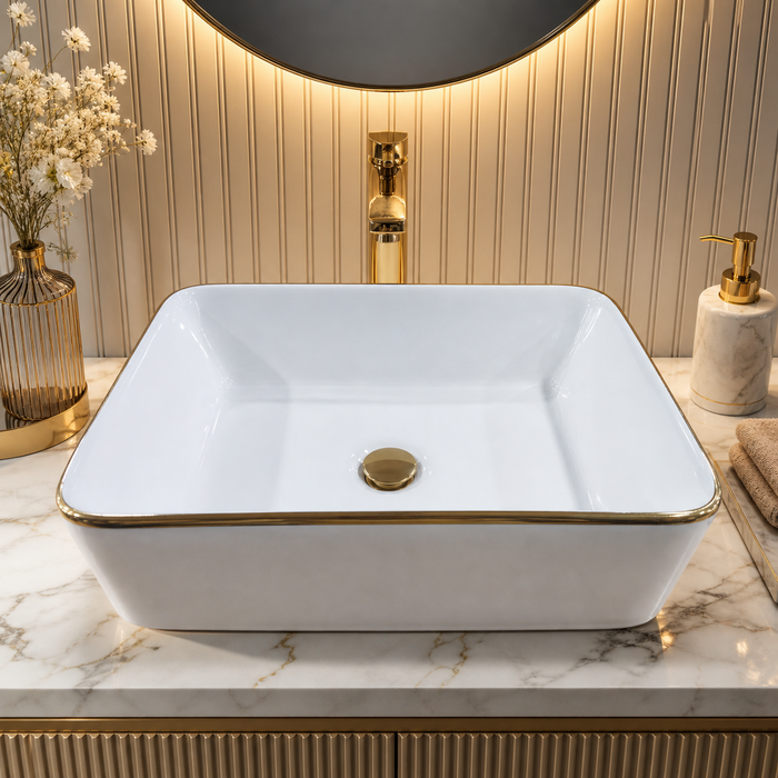 Designer Table Top Basin (19x15x6 In),BTT-11262