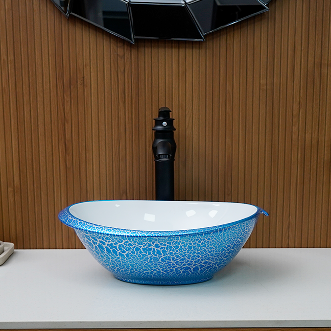 Designer Table Top Basin (16×13× 6 In) BTT-465