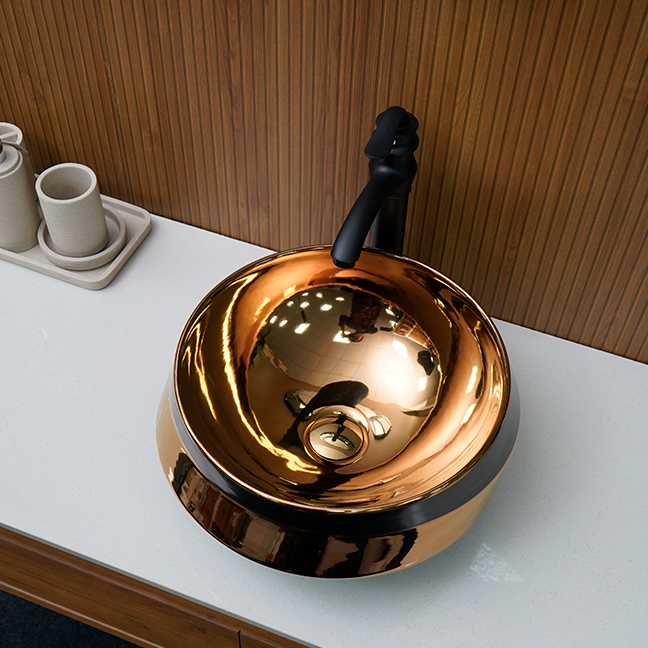 Designer Table Top Basin (16× 16×6 In) BTT-603