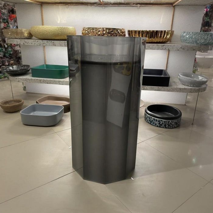 Resin Pedestal Wash Basin(Size-18x18x36 Inch)